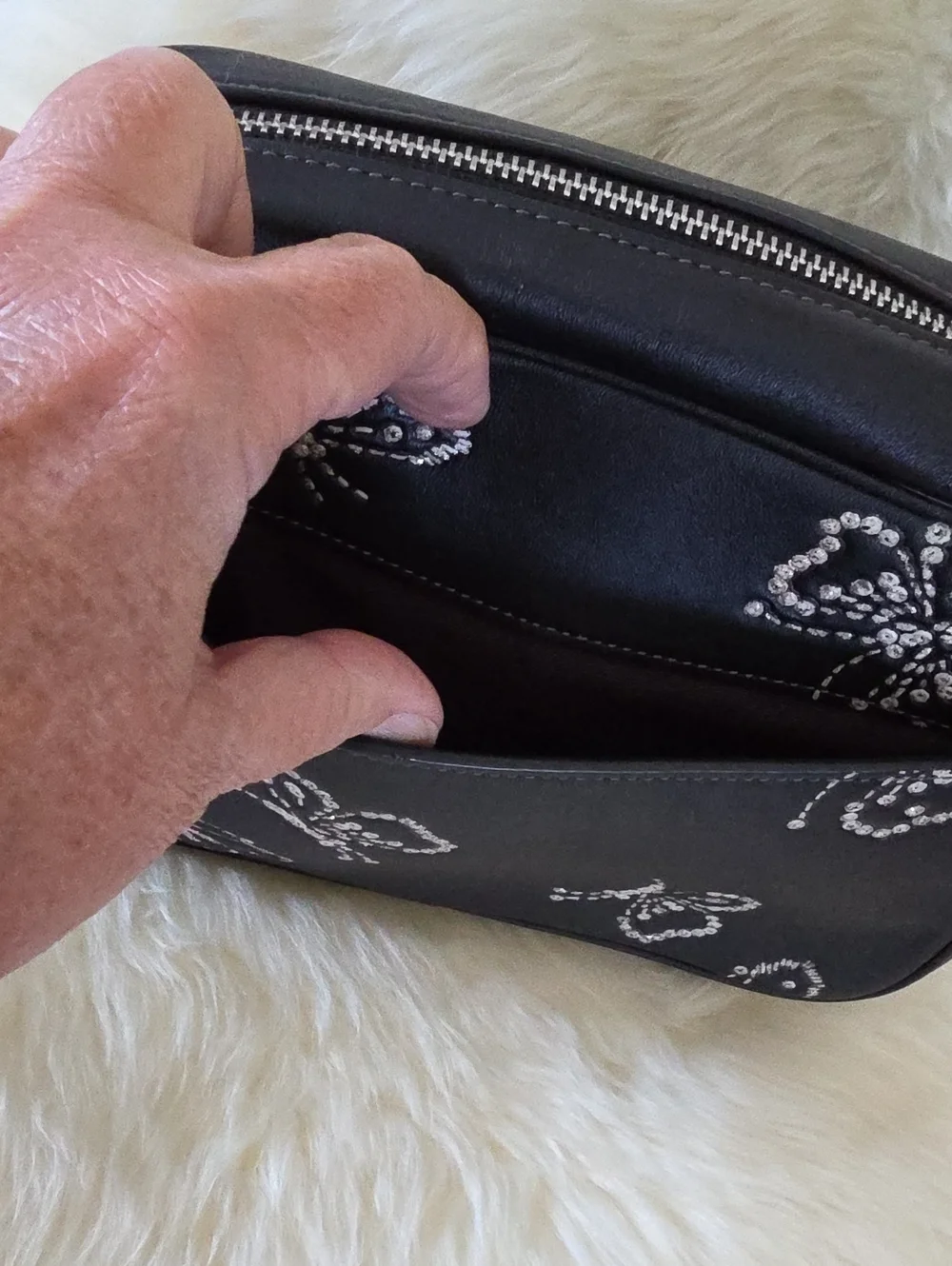 Beautiful Like New Coach Jamie Camera Crossbody Bag With Butterflies 🖤🦋✨️🩷
